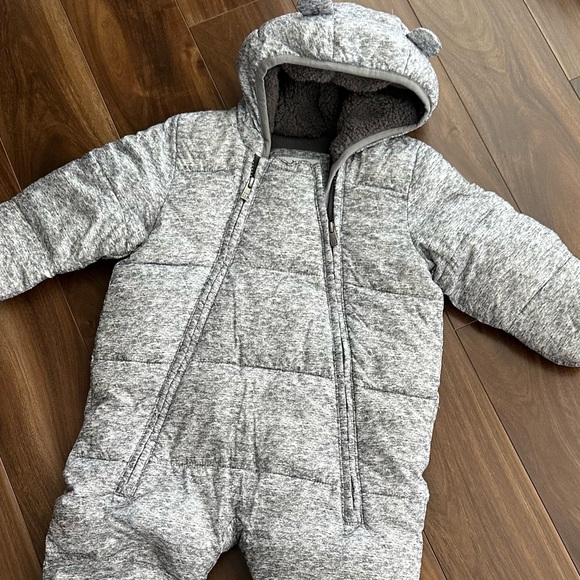 Baby Gap Coldcontrol Ultra Max Snowsuit Size 12-18mon - Picture 4 of 13